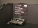 8階ロビーの電話