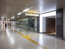 地下街ユニモールを通れば雨に濡れずホテルにお越しいただけます♪