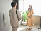 客室フロア(エレベーターホール)