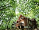 【キッチン付スタンダード】外観一例。自然に囲まれた、一戸建てコテージを丸々1棟貸切!