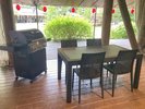 【期間限定】BBQ食べ放題イメージ(一部のBBQプラン専用席 一例:テーブル席)