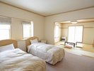 【天然温泉付】8LDK大型コテージ