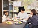 テラスでの星空BBQイメージ