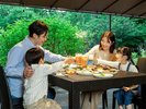 BBQビュッフェ◆フォレストガーデン専用席(イメージ)