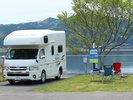 大人気RVパーク専用駐車場♪