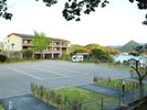 広々とした駐車場にはRVパークも完備!