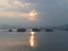 ある日の風景:朝日