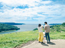 【景観】落ち着いた雰囲気に包まれた離島