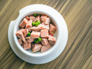 【ペット用のゴハン】シェフ手作りの安心ご飯をご用意しております。