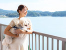 【客室イメージ】テラス。目の前に広がる海を眺めながら、ごゆっくりとお寛ぎください。