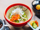 【夕食一例】松浦の海鮮を使った小鉢もご用意。一品一品こだわったお料理をお楽しみください。