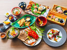 【夕食/スタンダード】長崎・松浦の海の幸を中心とした旬の恵みを1番おいしくお料理いたします。