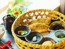 【ランチ/アジフライ定食】日本一の水揚げ量を誇る松浦産のアジを使用。サクサク食感がたまりません!