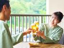 【オールインクルーシブ】明るい時間からお酒が楽しめる開放感♪贅沢な気分が味わえます。