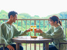 【オールインクルーシブ】眺めの良いスカイデッキで乾杯!YEBISUの生ビールが飲み放題です。