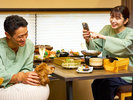 【レストラン カメリア】お食事時間もワンちゃんと一緒!思い出写真をたくさん撮って♪