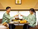 【レストラン カメリア】旅先でのゆったりとしたお食事を、大切な愛犬と一緒にお楽しみください。