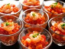 朝食ビュッフェ:海鮮カクテル(イメージ)