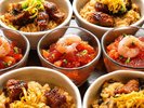 朝食ビュッフェ:海鮮カクテル、ひつまぶし(イメージ)