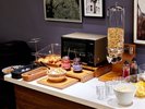 朝食ビュッフェ