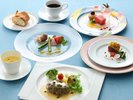 葉山牛ハンバーグコース夏〜イメージ
