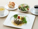 葉山牛ハンバーグセット夏〜イメージ