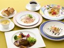 葉山牛ハンバーグコース秋〜イメージ〜