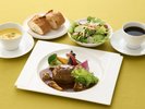 葉山牛ハンバーグセット秋〜イメージ〜
