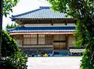 網元だった先代が200年前に建築された母屋
