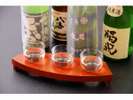 【お酒】お好きな日本酒を3種類選べる、飲み比べセット 1,000円(税別)