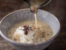 【鯵のすり流し掛けご飯】〆に!