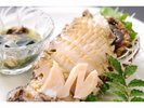 【千倉産房州黒アワビの刺身】※プランにより含まれません(別注可)