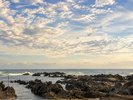 屏風岩(歩いて5分ほどなので、朝の散歩におすすめです)