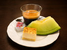 朝食のデザート(一例。内容は当日のお楽しみ)