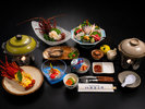 【<量控えめ>厳選美食プラン(一例)】刺し盛・房州海老・アワビ