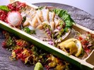 一品料理 鮑お造り