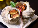 一品料理 サザエ壺焼き