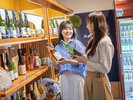 ≪お酒BAR≫全国各地よりお酒を集めています。お好きなお酒を購入いただき、お食事で楽しむこともできます