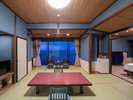 絶景和室Jrスイート【風月亭(14帖+6帖)】