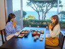 食事会場での朝食イメージ