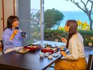 食事会場での朝食イメージ