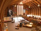 <海の博物館/展示B棟>鳥羽の海女さんの歴史を感じられる貴重な資料館です