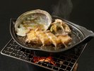 【鮑の姿焼】殻付きで焼き上げて噛むほどに広がる味わい