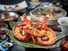 《別注》伊勢海老の鬼殻焼き/4,000円