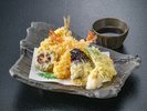 《別注》天婦羅盛合せ/1,600円
