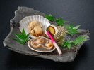 《別注》焼き貝/1,800円