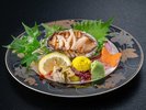 《別注》鮑の御造り/3,000円