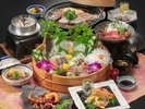 【凪会席】贅沢な食材を贅沢に味わうグレードアップ会席