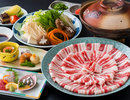 黒豚しゃぶしゃぶ食べ放題。美味しく味わえるくらい食べ続けてください