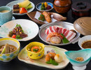 黒豚の陶板焼き